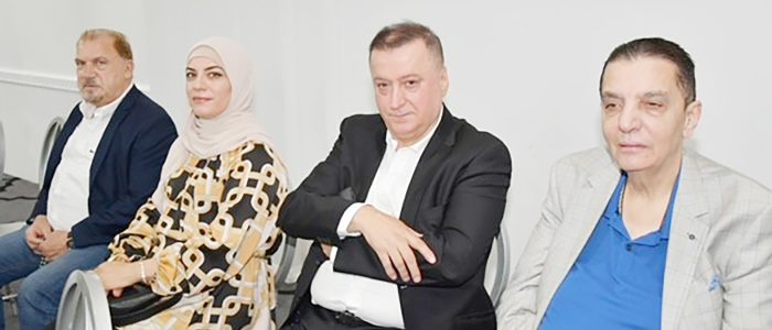 06 بدوي الحاج يطلق " أنا لَمْ أكنْ أنا " في سيدني